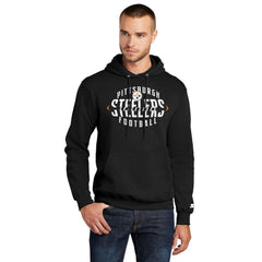 Pittsburgh Steelers Starter Football Pullover Hoodie Black