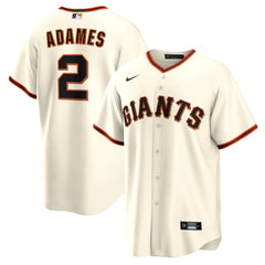 Willy Adames San Francisco Giants Nike Home Replica Jersey - Cream - Nike on Sale