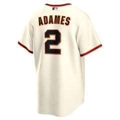 Willy Adames San Francisco Giants Nike Home Replica Jersey - Cream - Nike on Sale