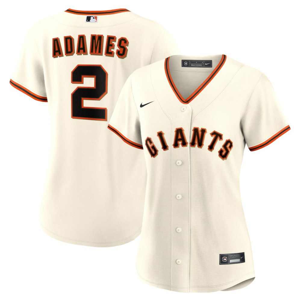 Willy Adames San Francisco Giants Nike Women's Home Replica Jersey - Cream - Nike Online