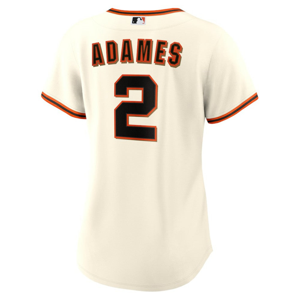 Willy Adames San Francisco Giants Nike Women's Home Replica Jersey - Cream - Nike Online