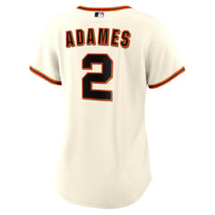 Willy Adames San Francisco Giants Nike Women's Home Replica Jersey - Cream - Nike Online