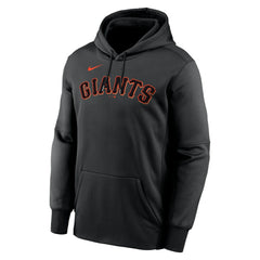 Willy Adames San Francisco Giants Nike Name & Number Performance Pullover Hoodie - Black - Nike Lifestyle