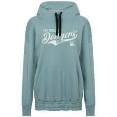 Los Angeles Dodgers Levelwear Women's Waterfall Glide Pullover Hoodie - Blue - MLB Lifestyle