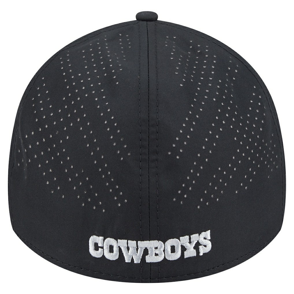 Dallas Cowboys New Era 39THIRTY Flex Hat Black