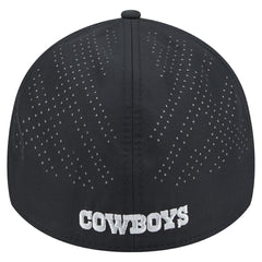 Dallas Cowboys New Era 39THIRTY Flex Hat Black