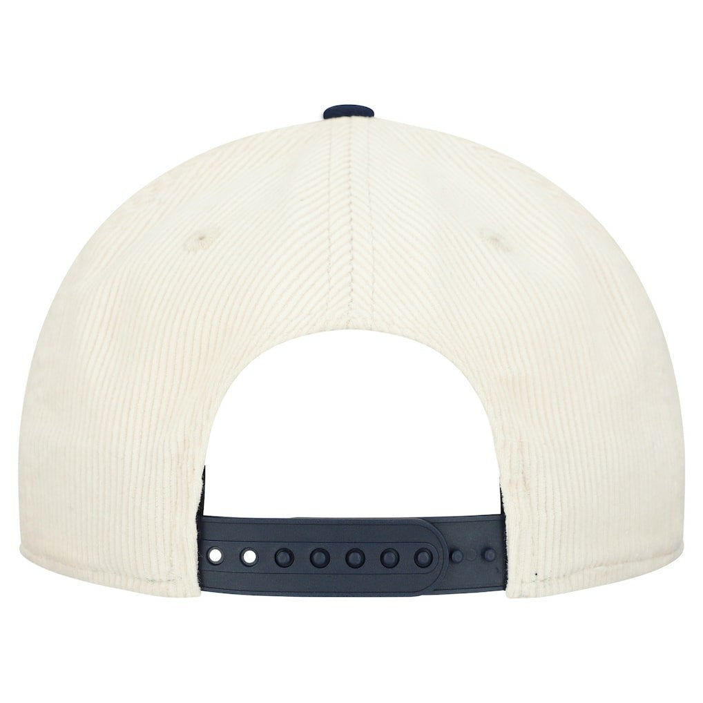 Dallas Cowboys New Era Loyal Corduroy 9SEVENTY Adjustable Hat Cream