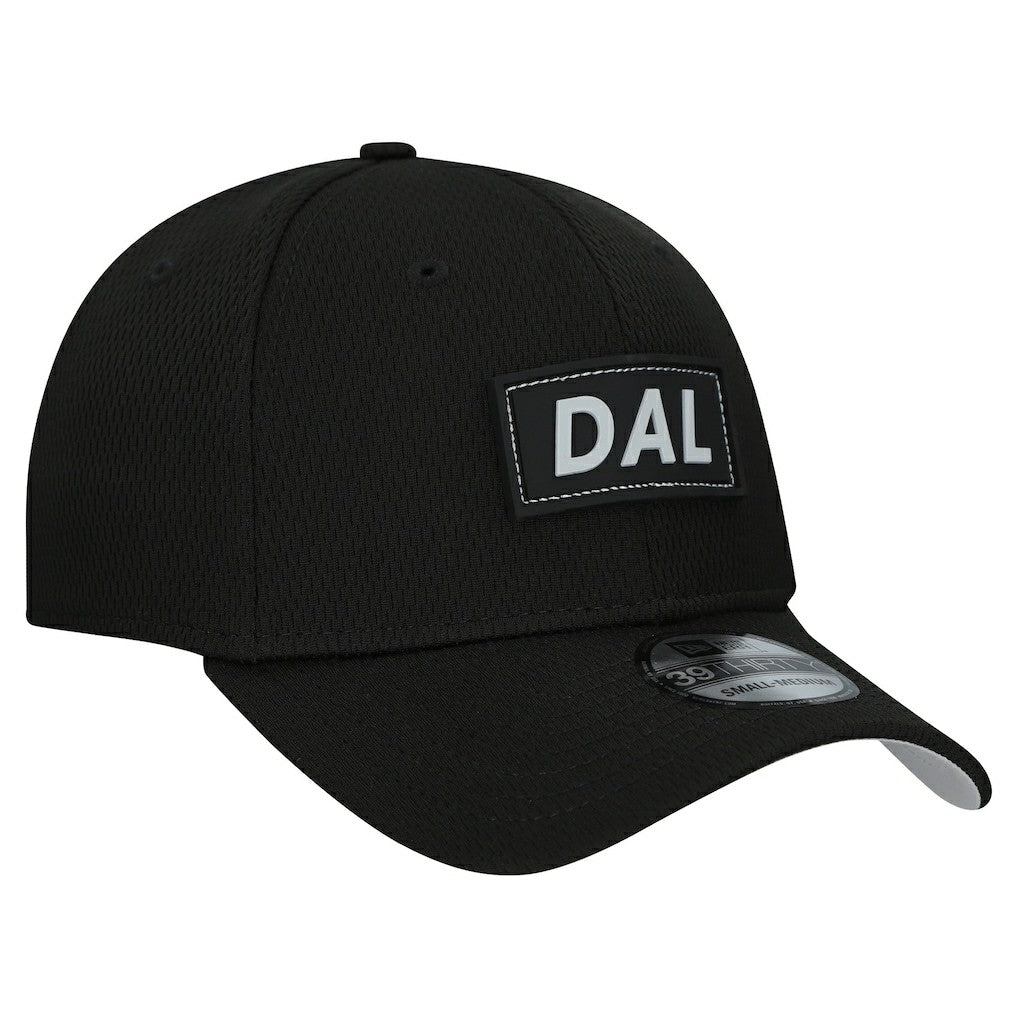 Dallas Cowboys New Era Scoreboard 39THIRTY Flex Hat Black