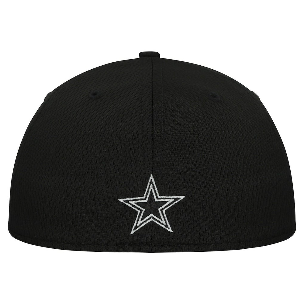 Dallas Cowboys New Era Scoreboard 39THIRTY Flex Hat Black