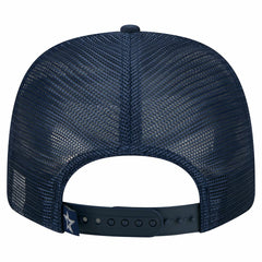 Dallas Cowboys New Era 9SEVENTY Team Rope Stretch-Snap Hat Navy