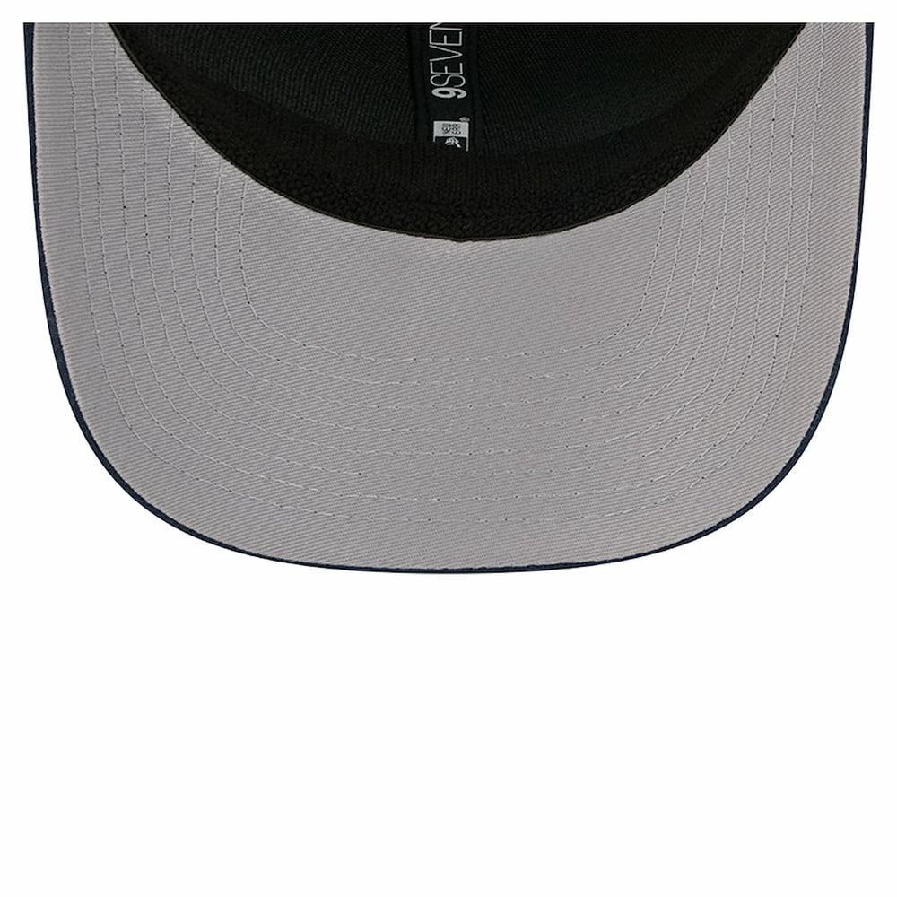 Dallas Cowboys New Era 9SEVENTY Team Rope Stretch-Snap Hat Navy