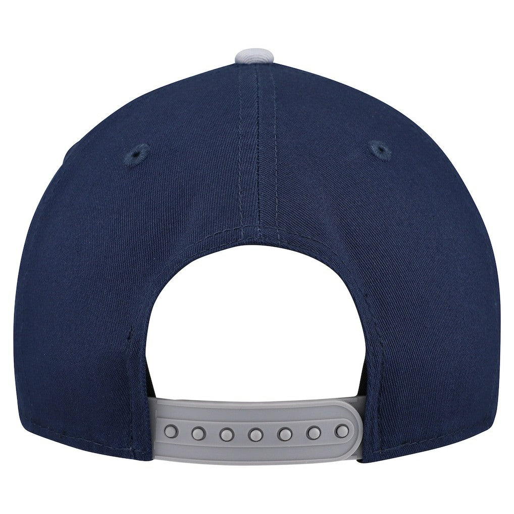 Dallas Cowboys New Era Arch 9FORTY A-Frame M-Crown Adjustable Hat Navy