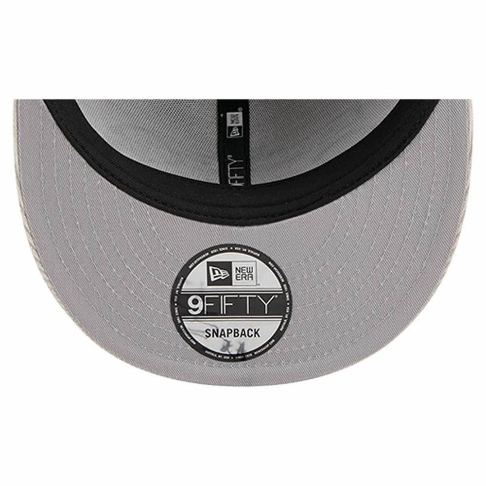Dallas Cowboys New Era Cord Rope 9FIFTY Snapback Hat Gray