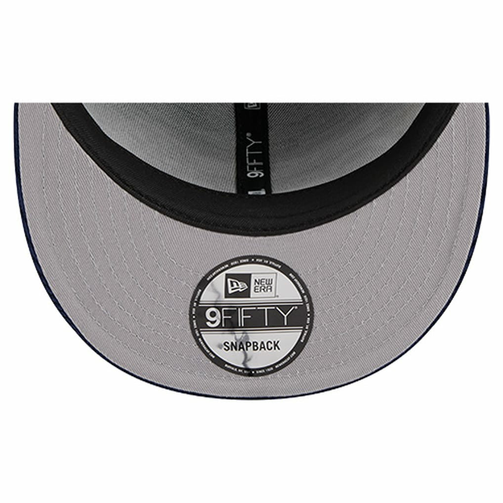 Dallas Cowboys New Era Cord Rope 9FIFTY Snapback Hat Navy