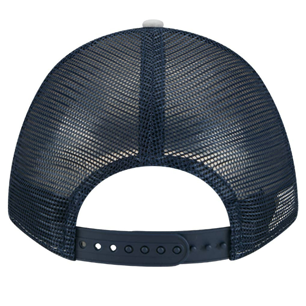 Dallas Cowboys New Era Linear A-Frame 9FORTY Adjustable Hat Silver/Navy