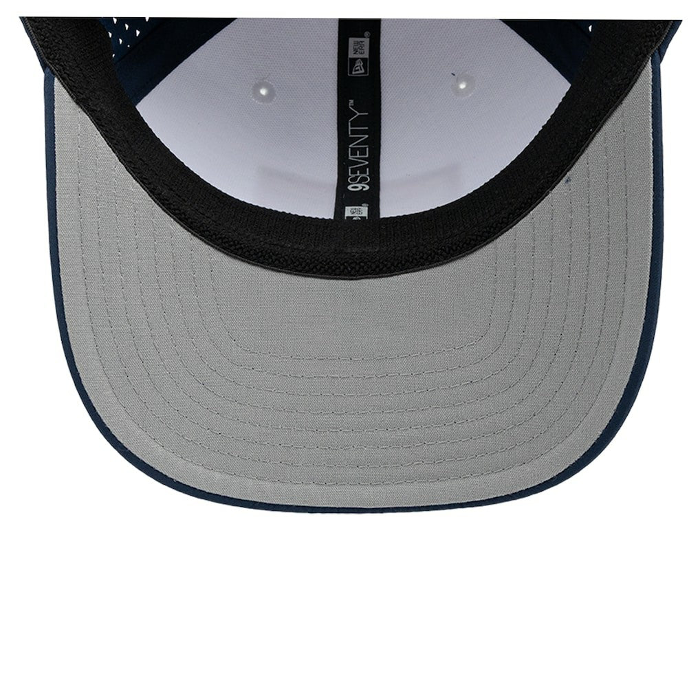 Dallas Cowboys New Era Established Patch 9SEVENTY Adjustable Hat White/Navy
