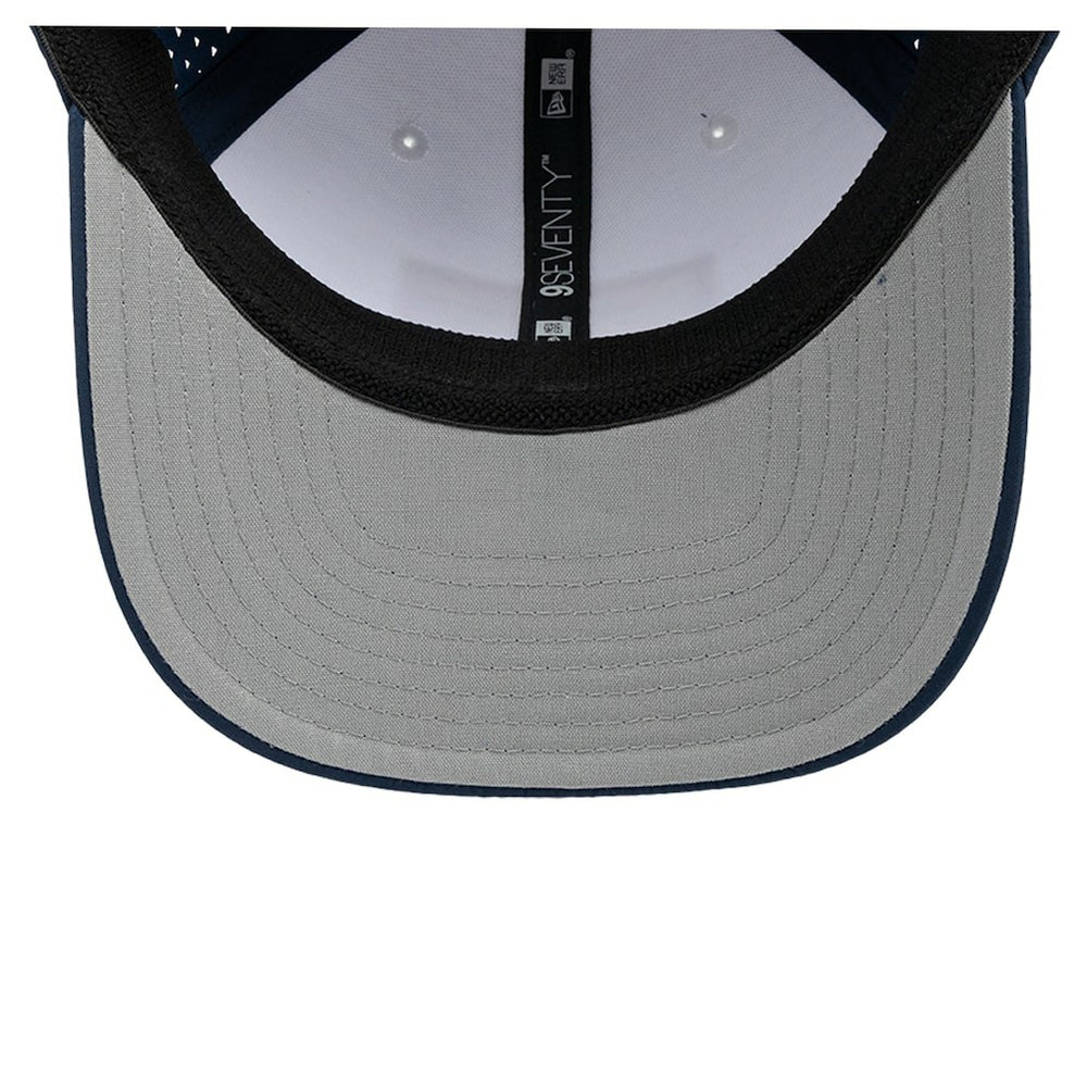 Dallas Cowboys New Era Established Patch 9SEVENTY Adjustable Hat White/Navy