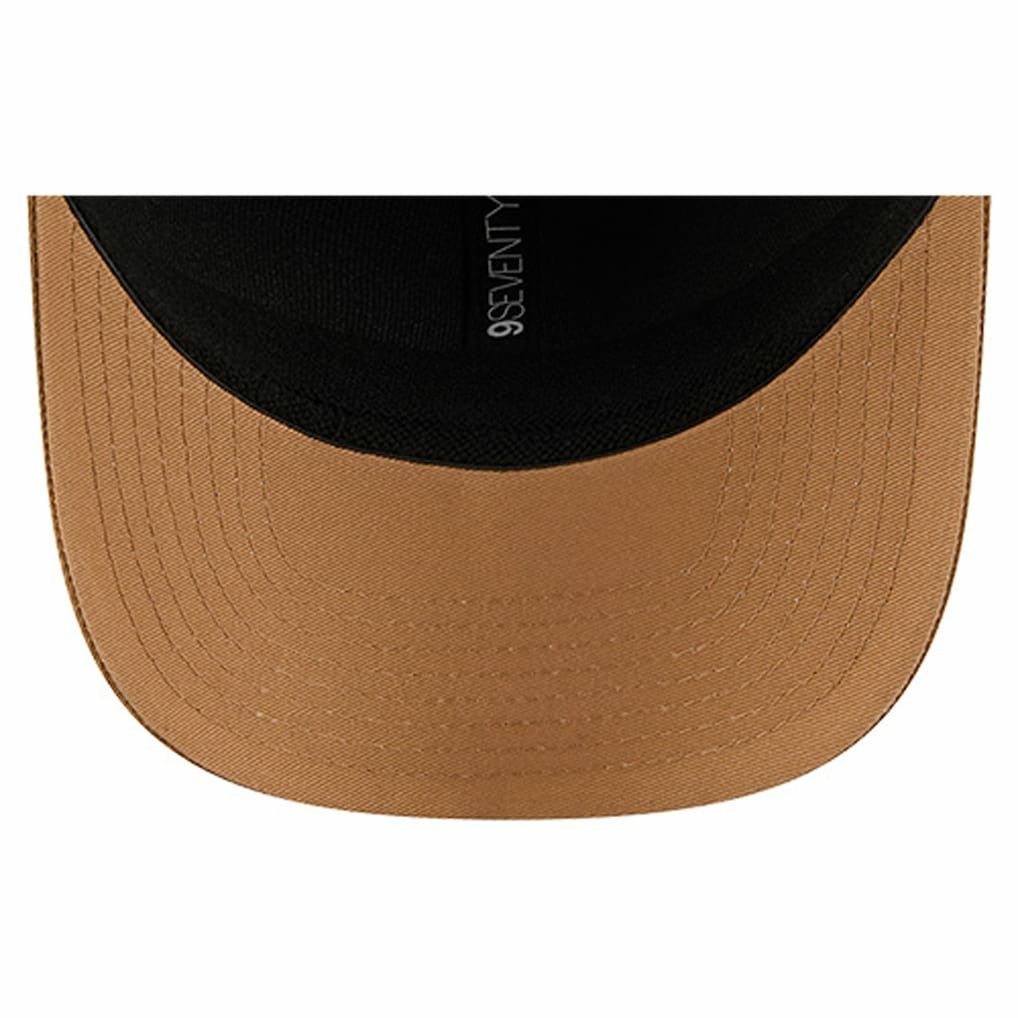 Dallas Cowboys New Era Two-Tone Trucker 9SEVENTY Adjustable Hat Light Beige