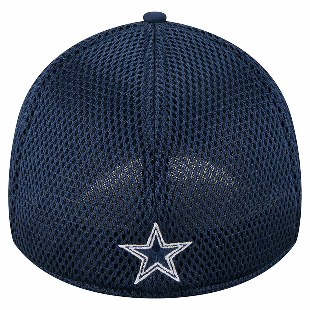 Dallas Cowboys New Era Outline 39THIRTY Flex Hat Navy