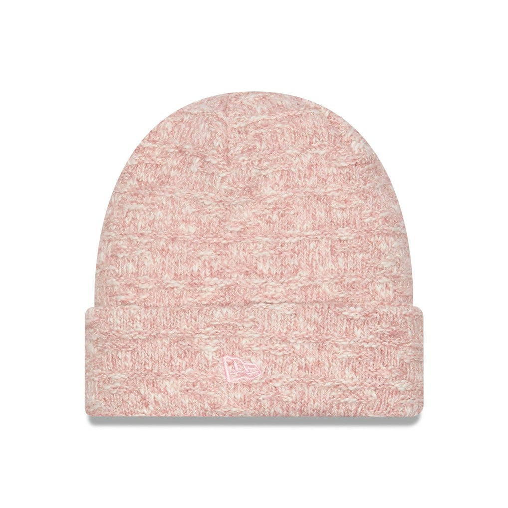 Dallas Cowboys New Era Women's Metallic Cuffed Knit Hat Pink