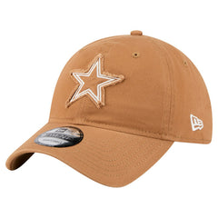 Dallas Cowboys New Era Stamp 9TWENTY Adjustable Hat Brown