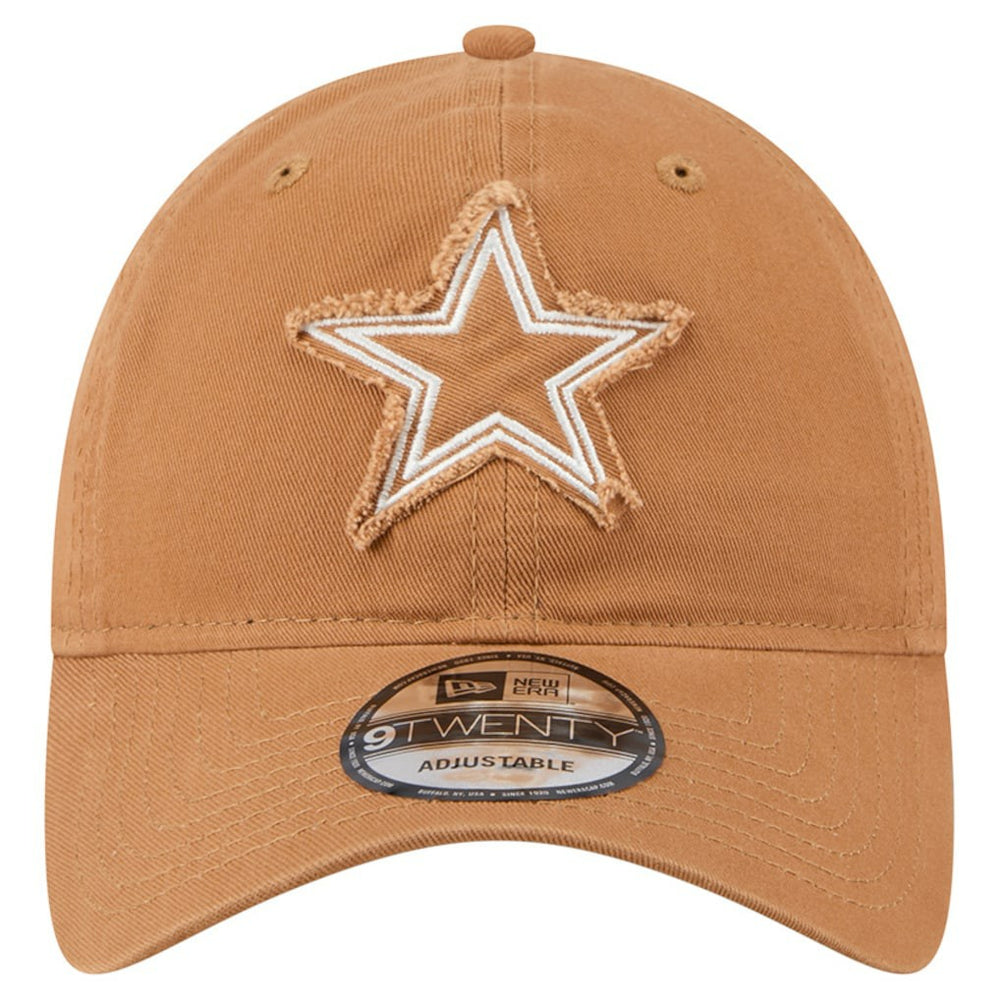 Dallas Cowboys New Era Stamp 9TWENTY Adjustable Hat Brown