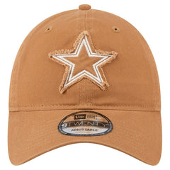 Dallas Cowboys New Era Stamp 9TWENTY Adjustable Hat Brown