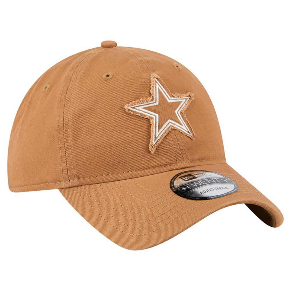 Dallas Cowboys New Era Stamp 9TWENTY Adjustable Hat Brown