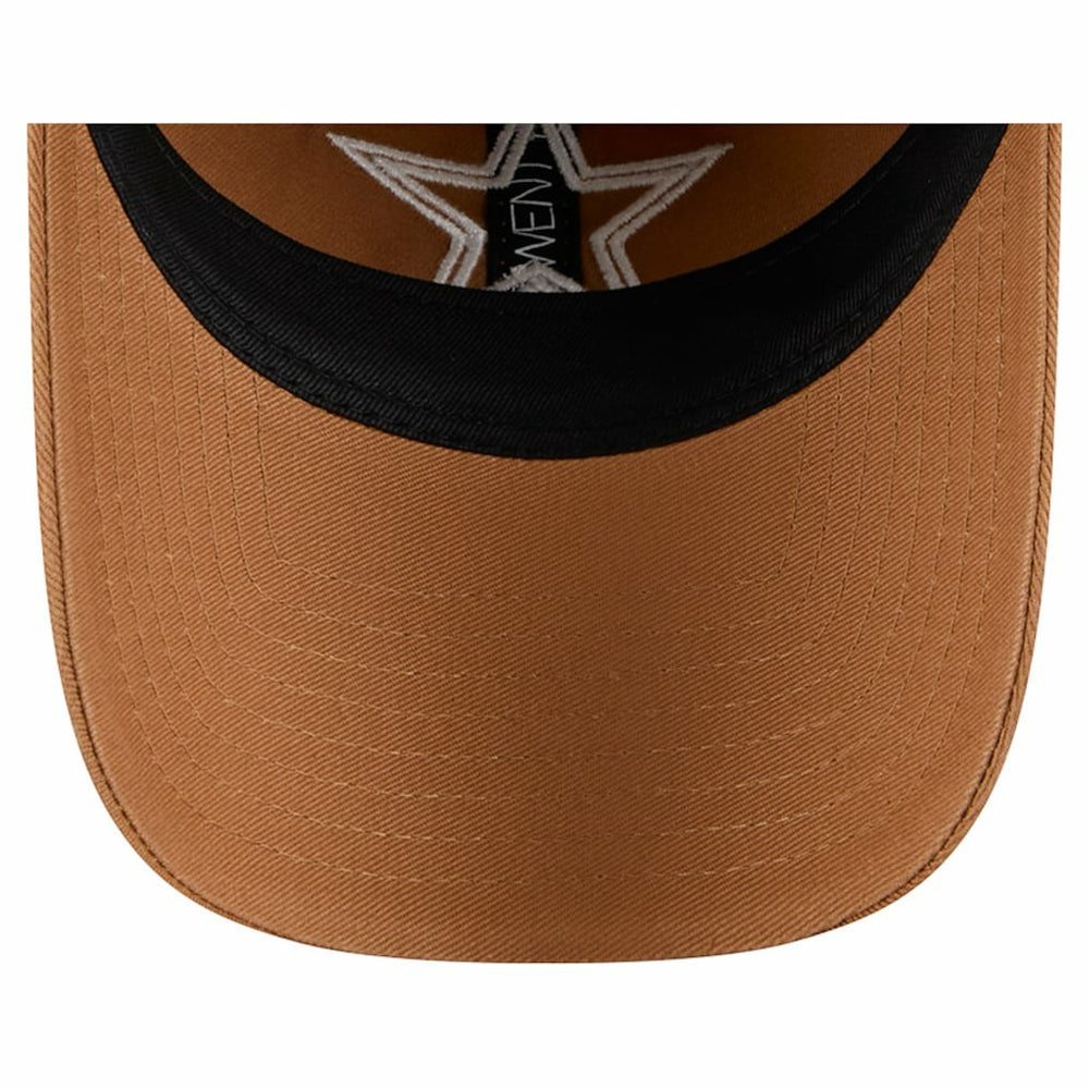 Dallas Cowboys New Era Stamp 9TWENTY Adjustable Hat Brown