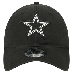 Dallas Cowboys New Era Stamp 9TWENTY Adjustable Hat Black