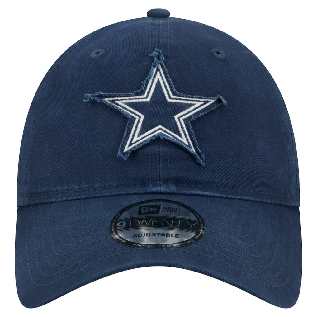 Dallas Cowboys New Era Stamp 9TWENTY Adjustable Hat Navy