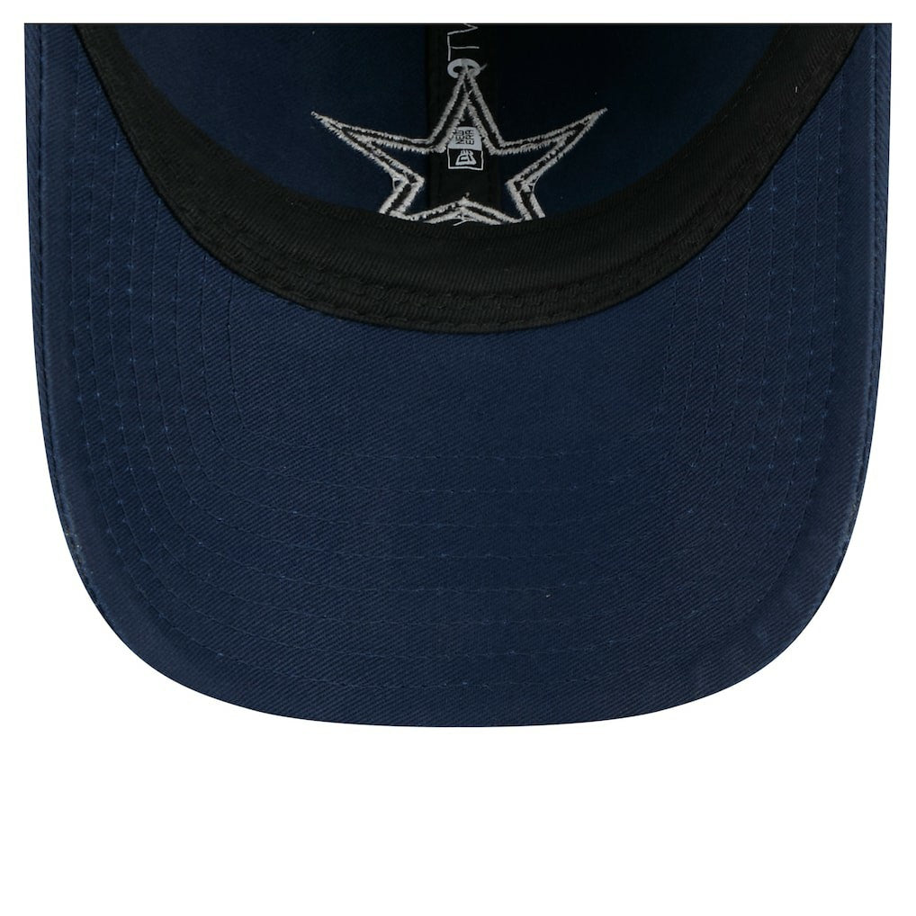 Dallas Cowboys New Era Stamp 9TWENTY Adjustable Hat Navy