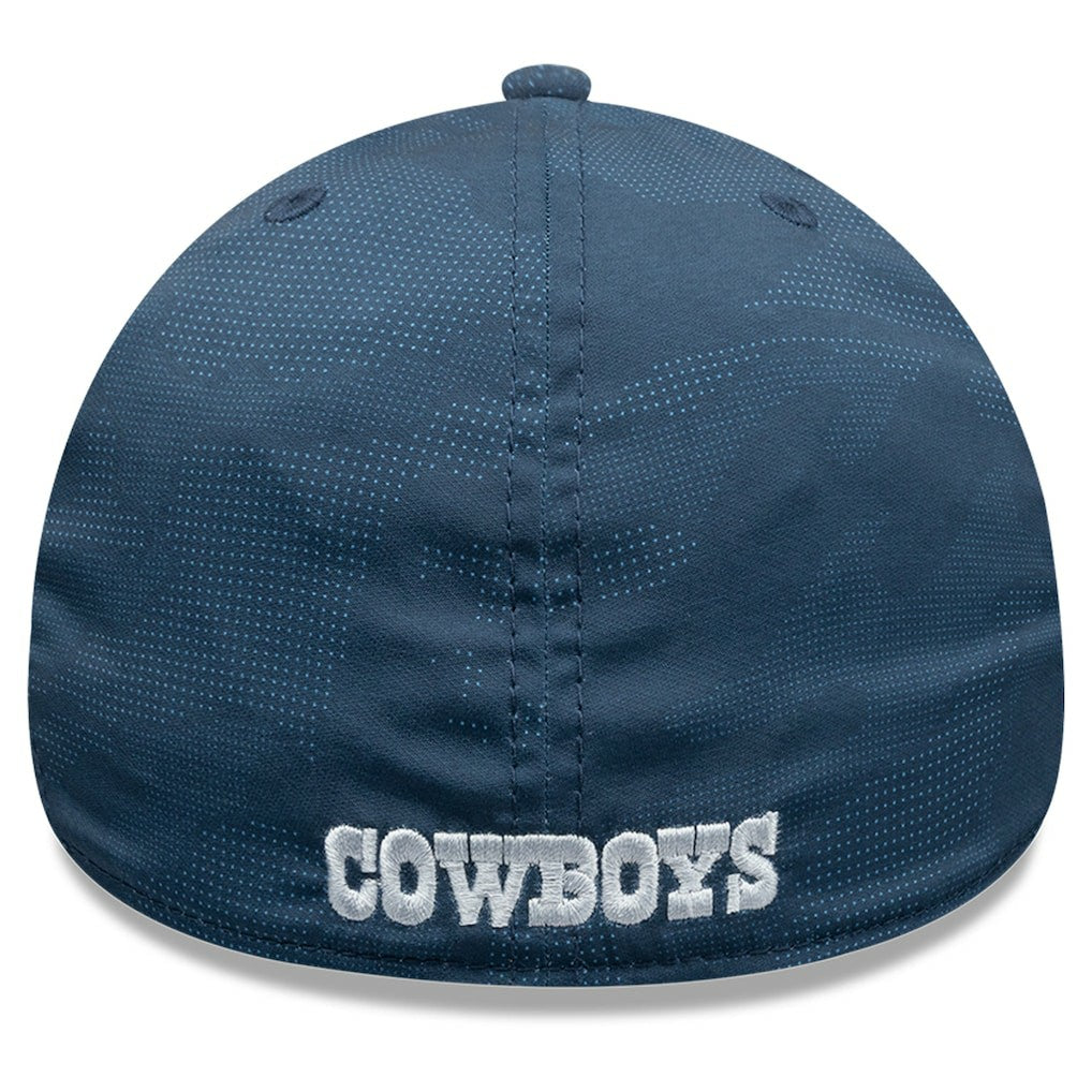 Dallas Cowboys New Era Tonal Camo 39THIRTY Flex Hat Navy