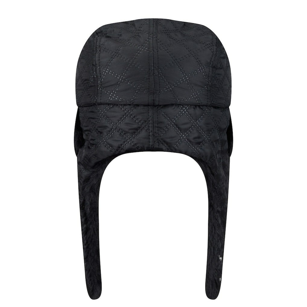 Dallas Cowboys New Era Quilted Trapper Hat Black