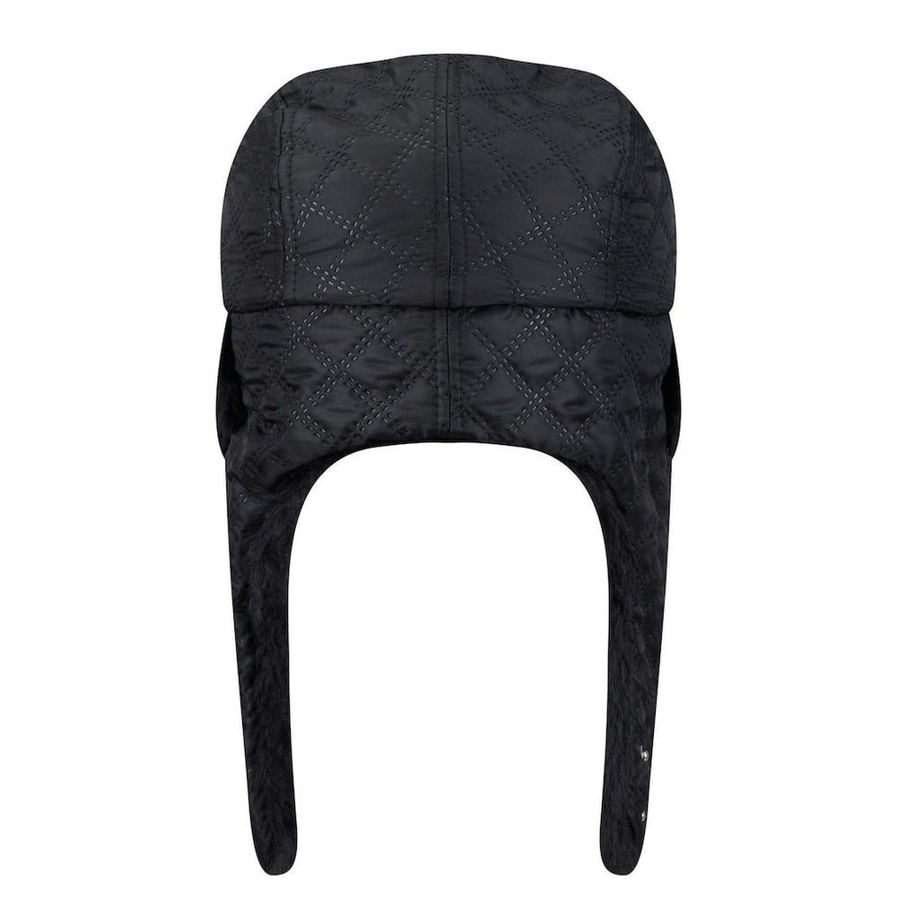 Dallas Cowboys New Era Quilted Trapper Hat Black