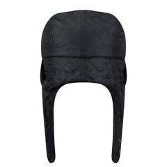 Dallas Cowboys New Era Quilted Trapper Hat Black