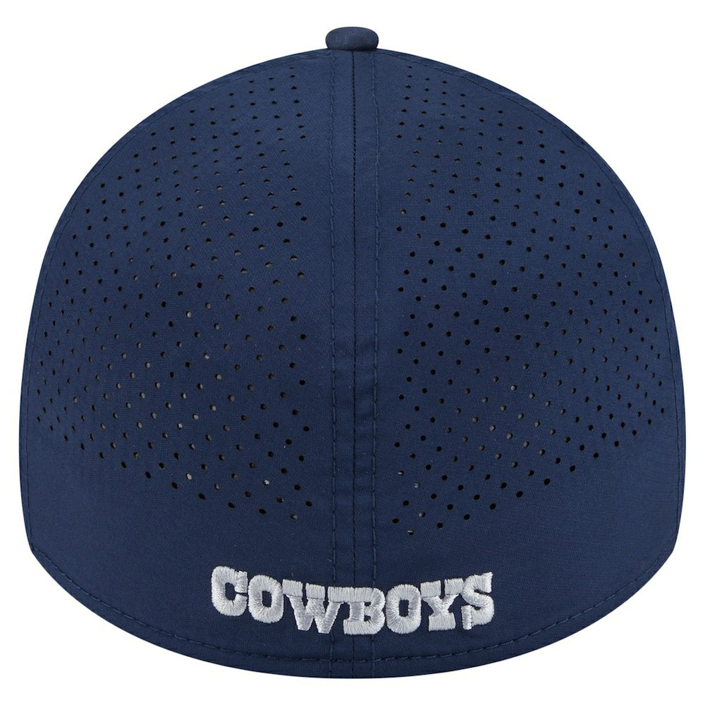Dallas Cowboys New Era Featherweight Poly Rope Flex 39Thirty Hat Navy