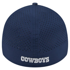 Dallas Cowboys New Era Featherweight Poly Rope Flex 39Thirty Hat Navy