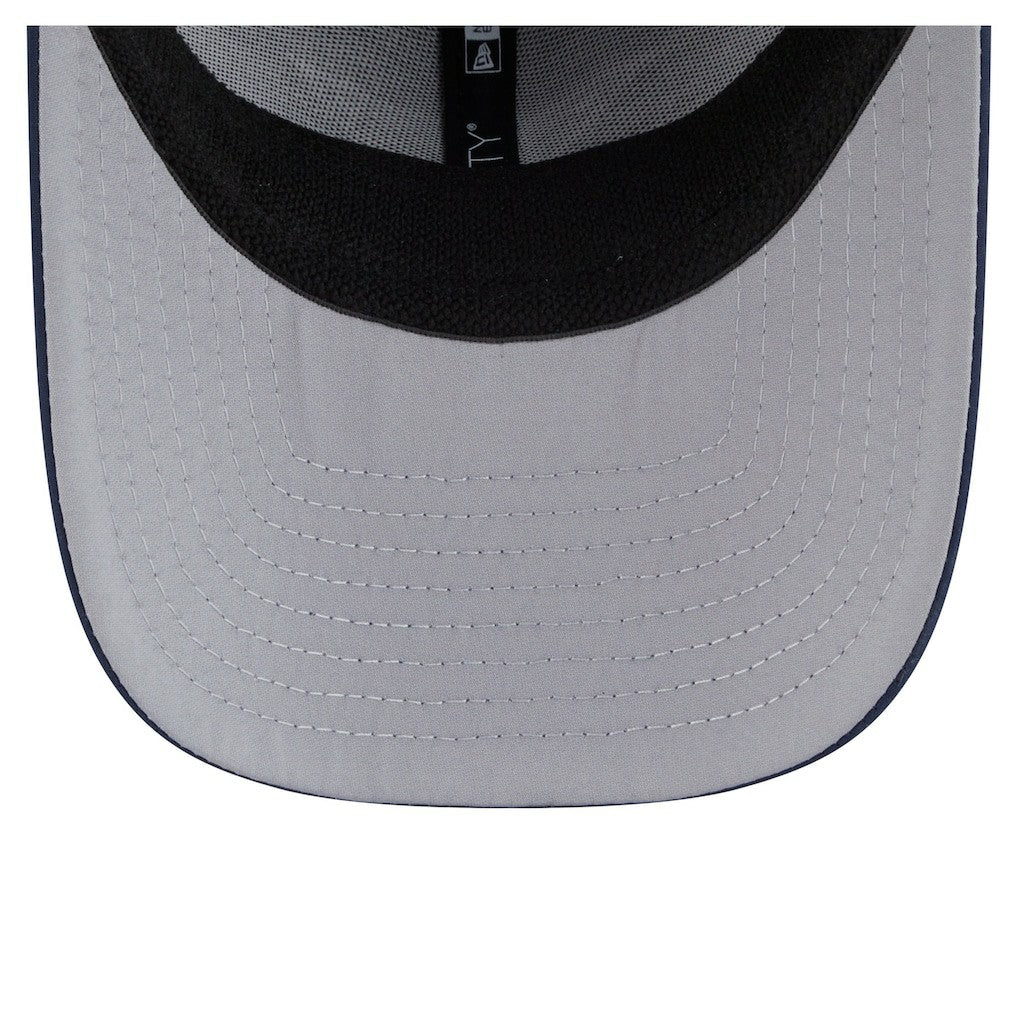 Dallas Cowboys New Era Featherweight Poly Rope Flex 39Thirty Hat Navy