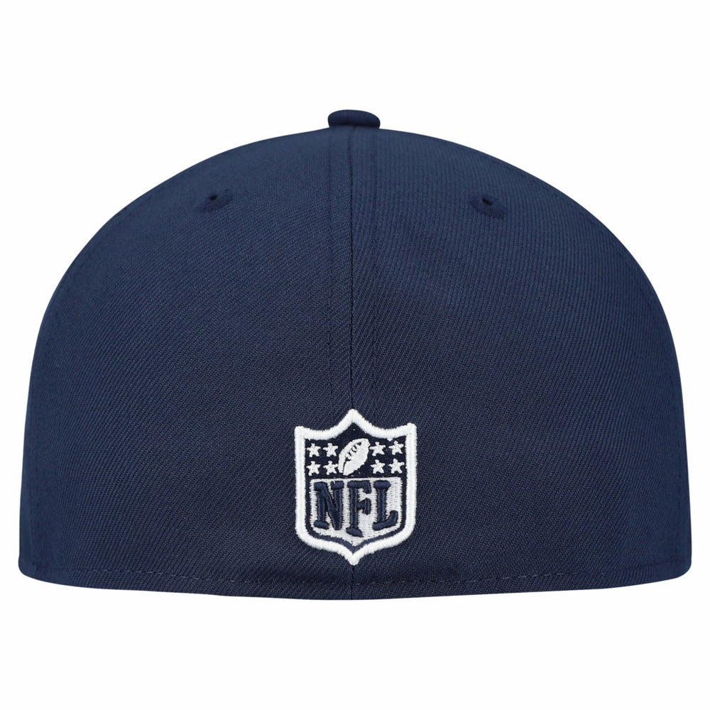Dallas Cowboys New Era Tri-Hit 59FIFTY Fitted Hat Navy