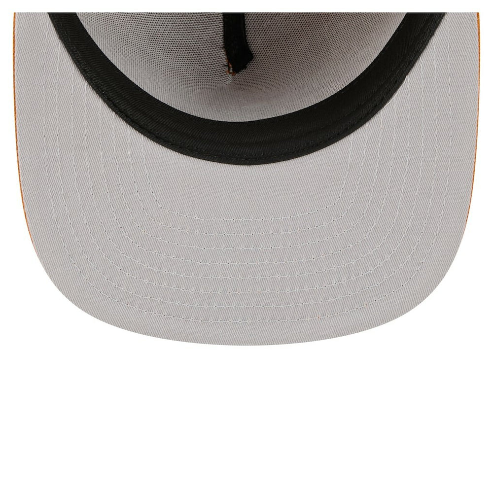 Dallas Cowboys New Era Color Pack A-Frame 59FIFTY Fitted Hat Brown