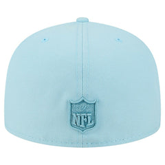 Dallas Cowboys New Era Color Pack A-Frame 59FIFTY Fitted Hat Light Blue
