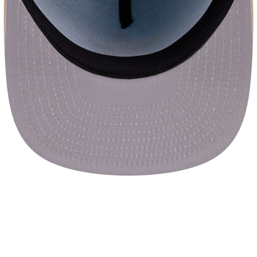 Dallas Cowboys New Era Two-Tone Color Pack A-Frame 59FIFTY Fitted Hat Light Blue/Light Beige