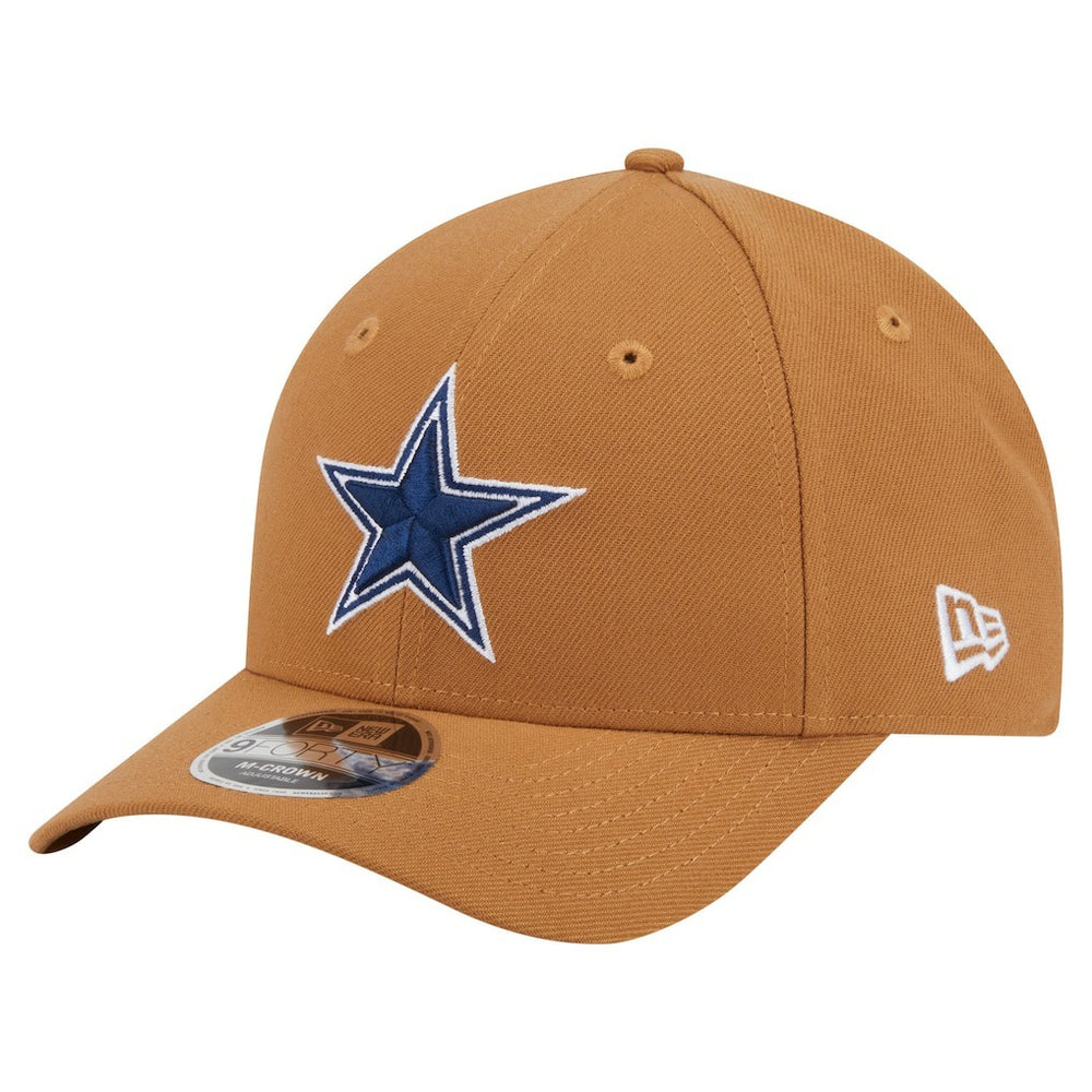 Dallas Cowboys New Era Main 9FORTY M-Crown Adjustable Hat Bronze