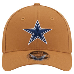 Dallas Cowboys New Era Main 9FORTY M-Crown Adjustable Hat Bronze