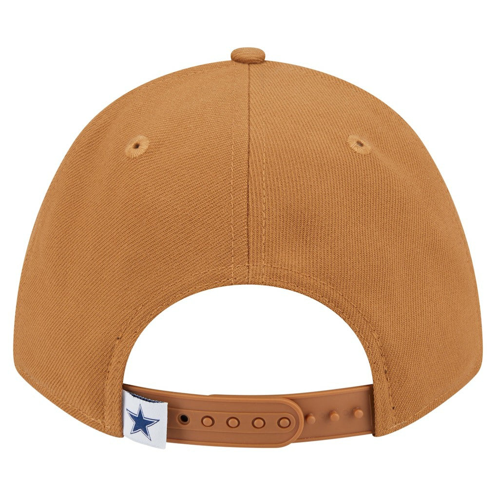 Dallas Cowboys New Era Main 9FORTY M-Crown Adjustable Hat Bronze