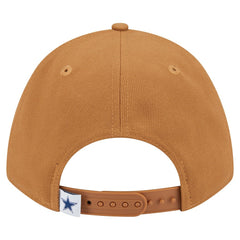Dallas Cowboys New Era Main 9FORTY M-Crown Adjustable Hat Bronze