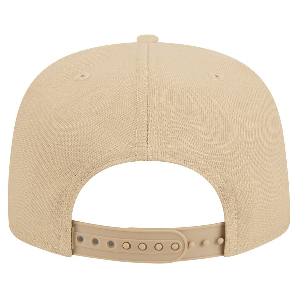 Dallas Cowboys New Era Color Pack A-Frame 9FIFTY Snapback Hat Light Beige