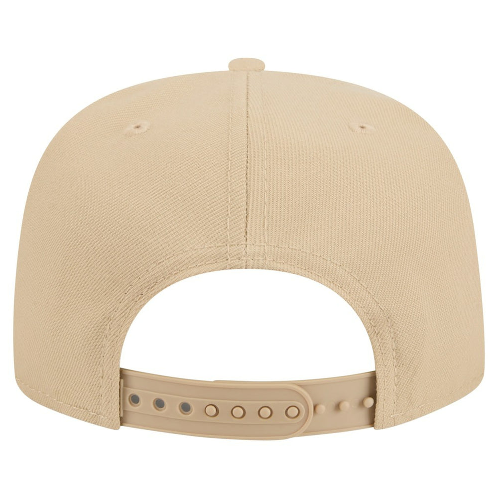 Dallas Cowboys New Era Color Pack A-Frame 9FIFTY Snapback Hat Light Beige