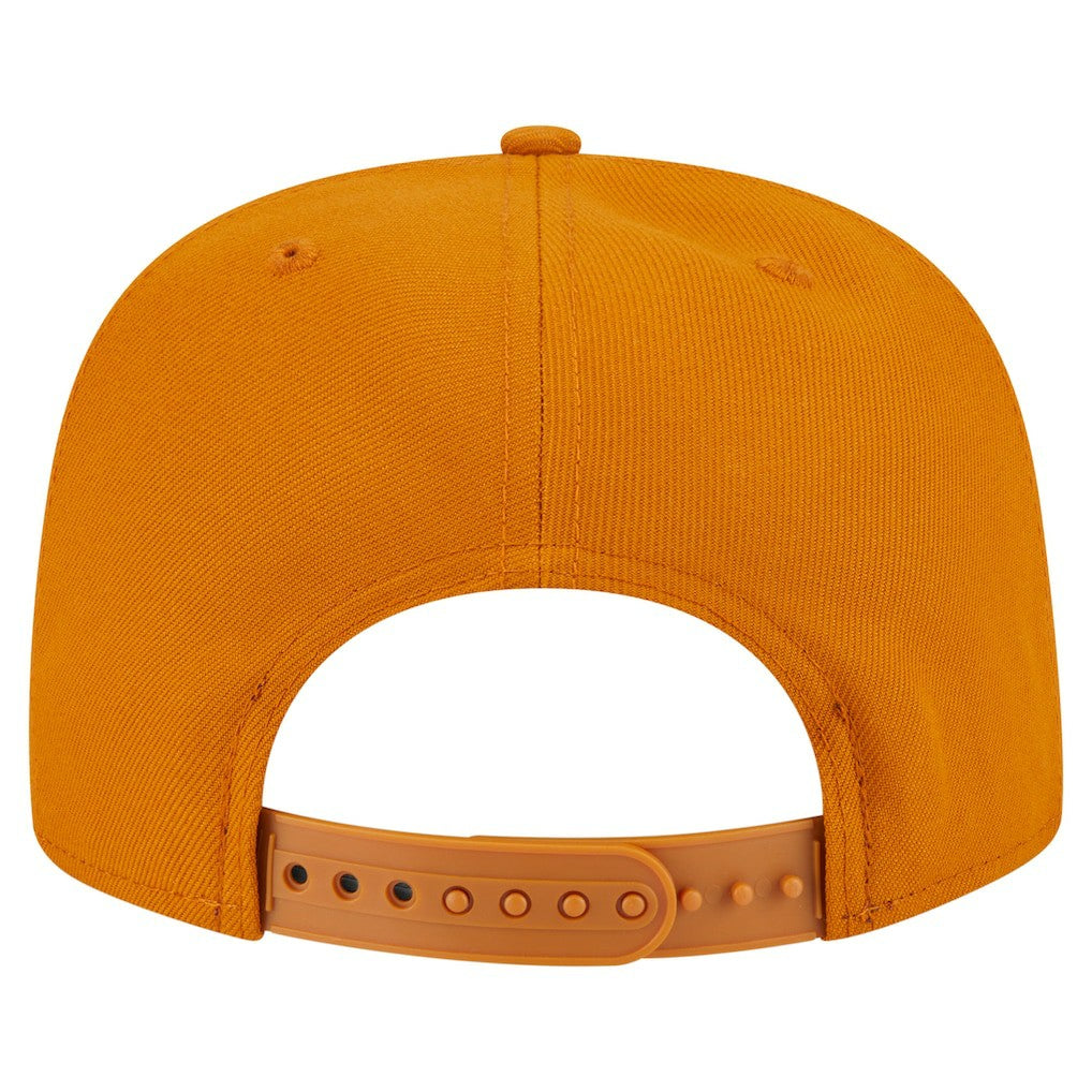 Dallas Cowboys New Era Color Pack A-Frame 9FIFTY Snapback Hat Brown